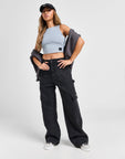 Superior Denim Cargo Jeans