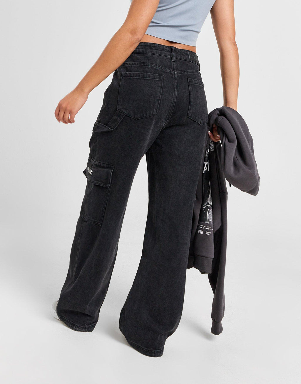 Superior Denim Cargo Jeans