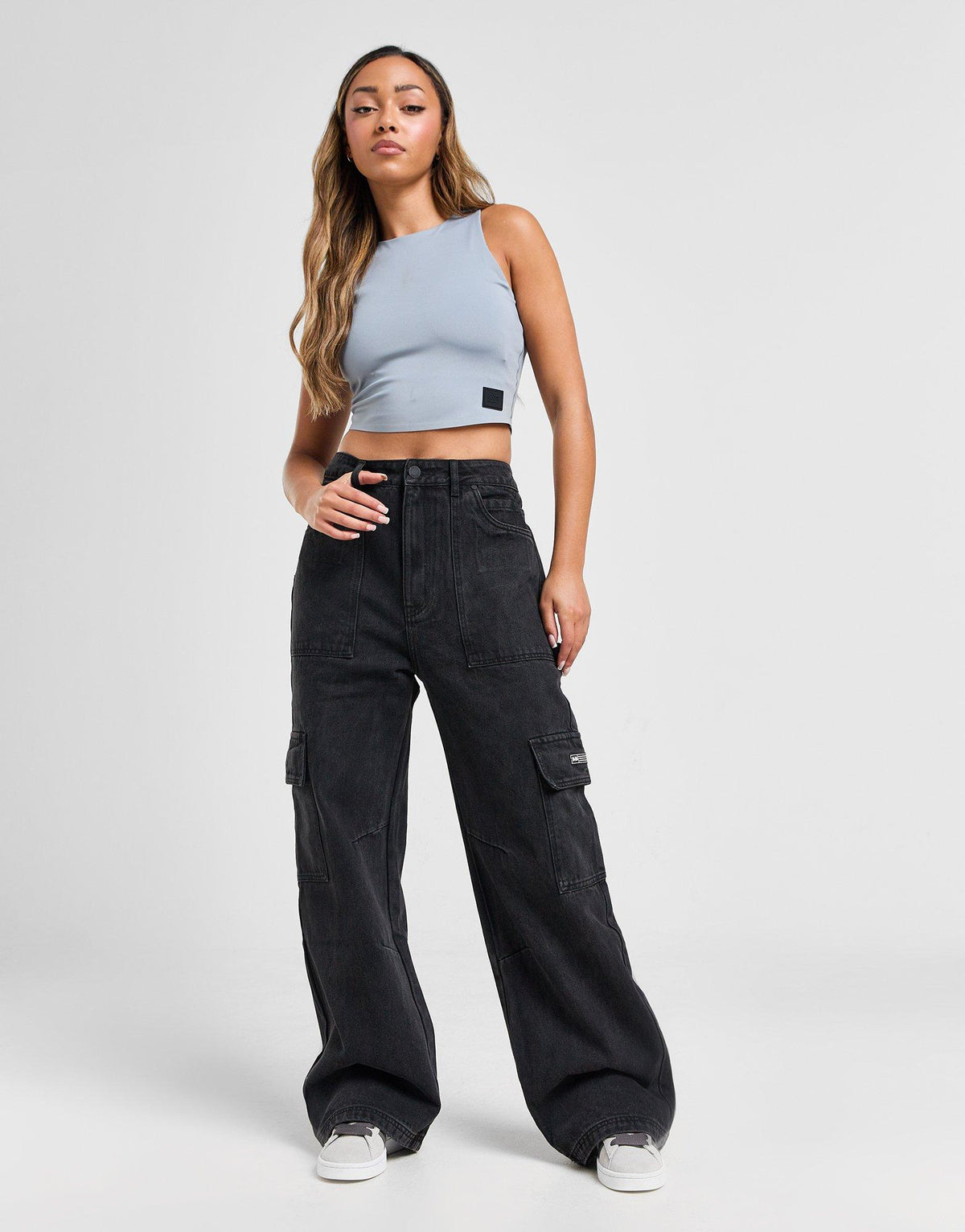 Superior Denim Cargo Jeans