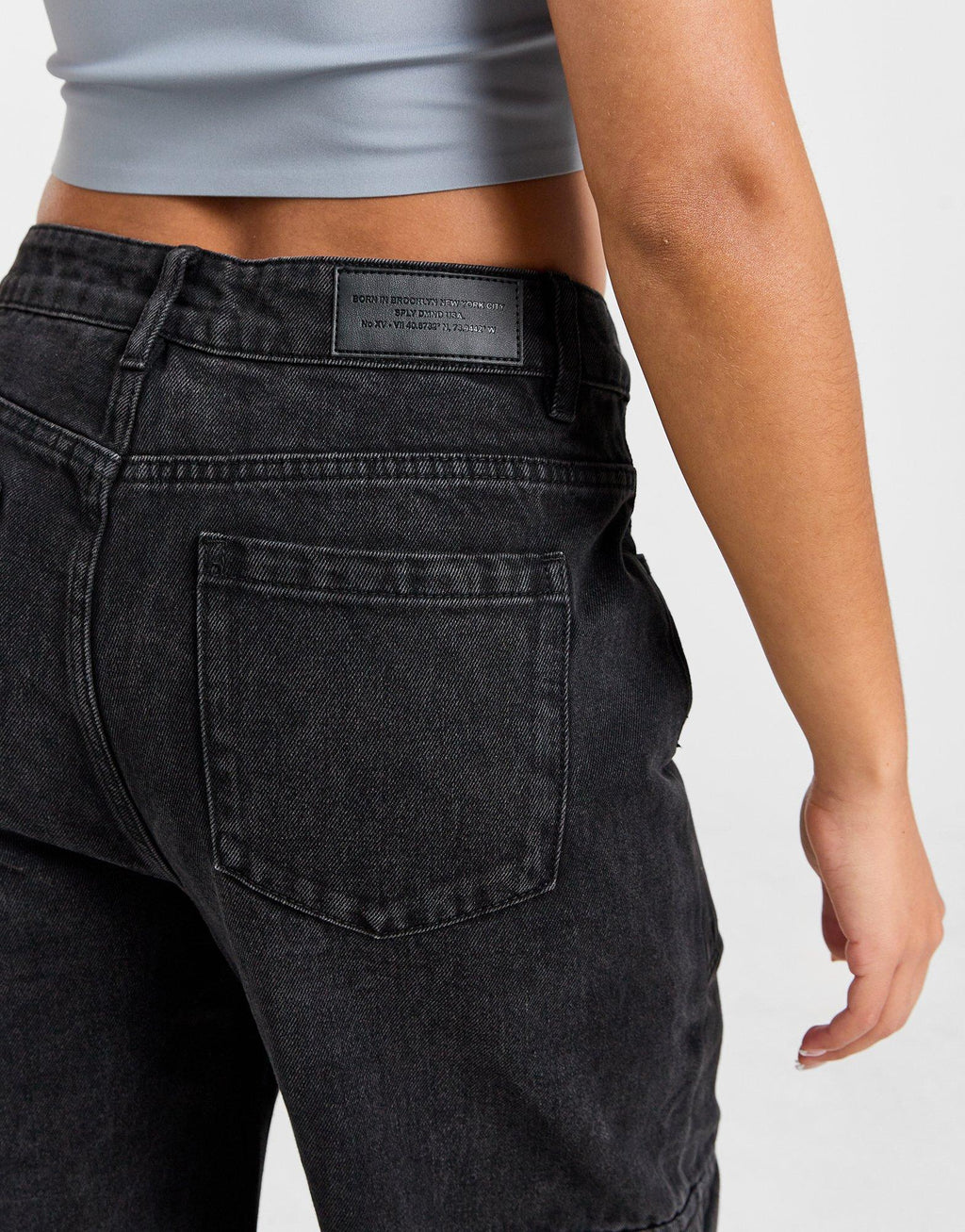 Superior Denim Cargo Jeans