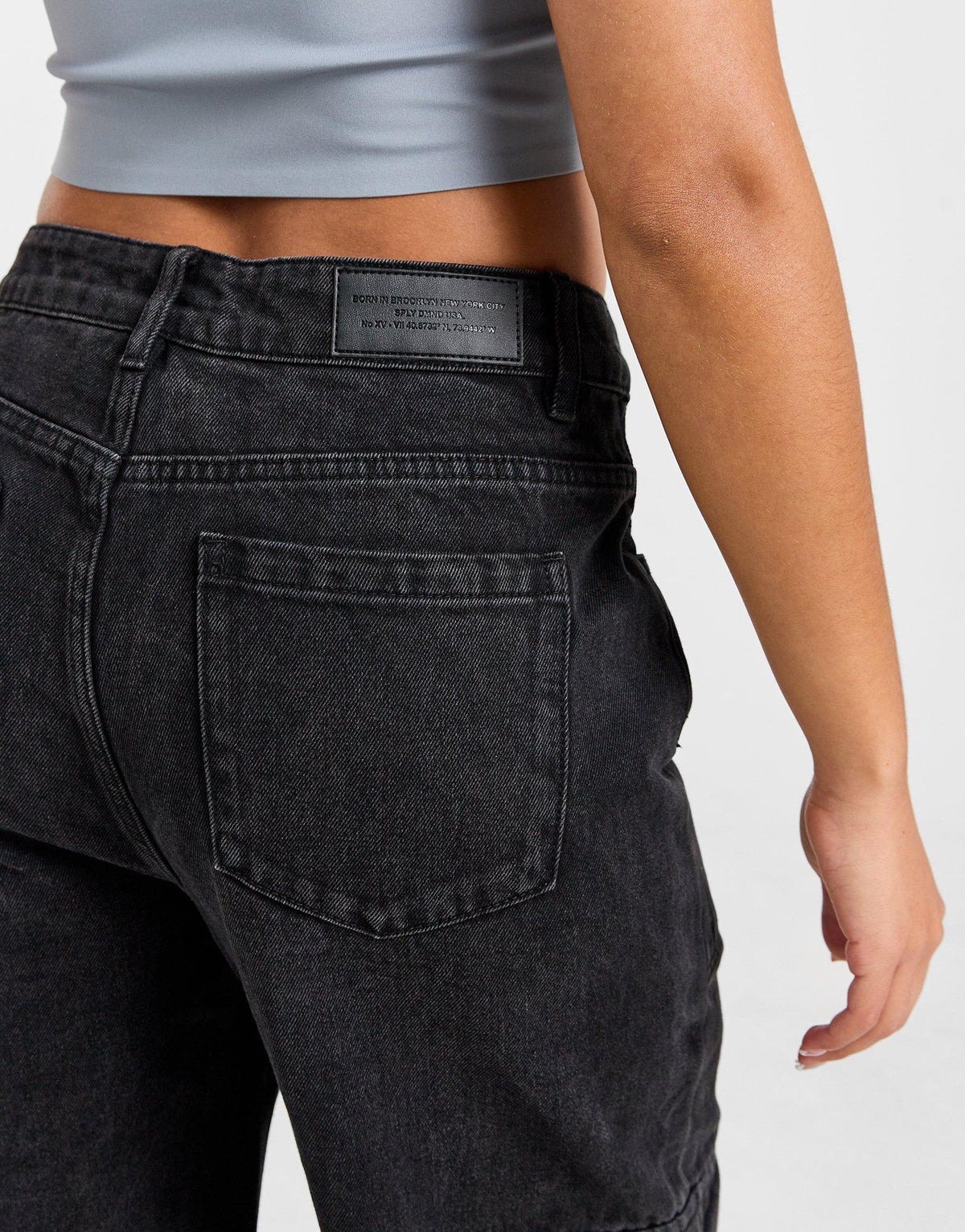 Superior Denim Cargo Jeans