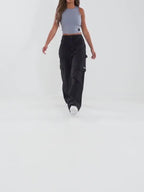 Superior Denim Cargo Jeans