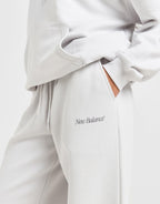 Double Script Wide Leg Joggers