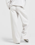 Double Script Wide Leg Joggers