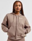 Double Script Full-Zip Hoodie