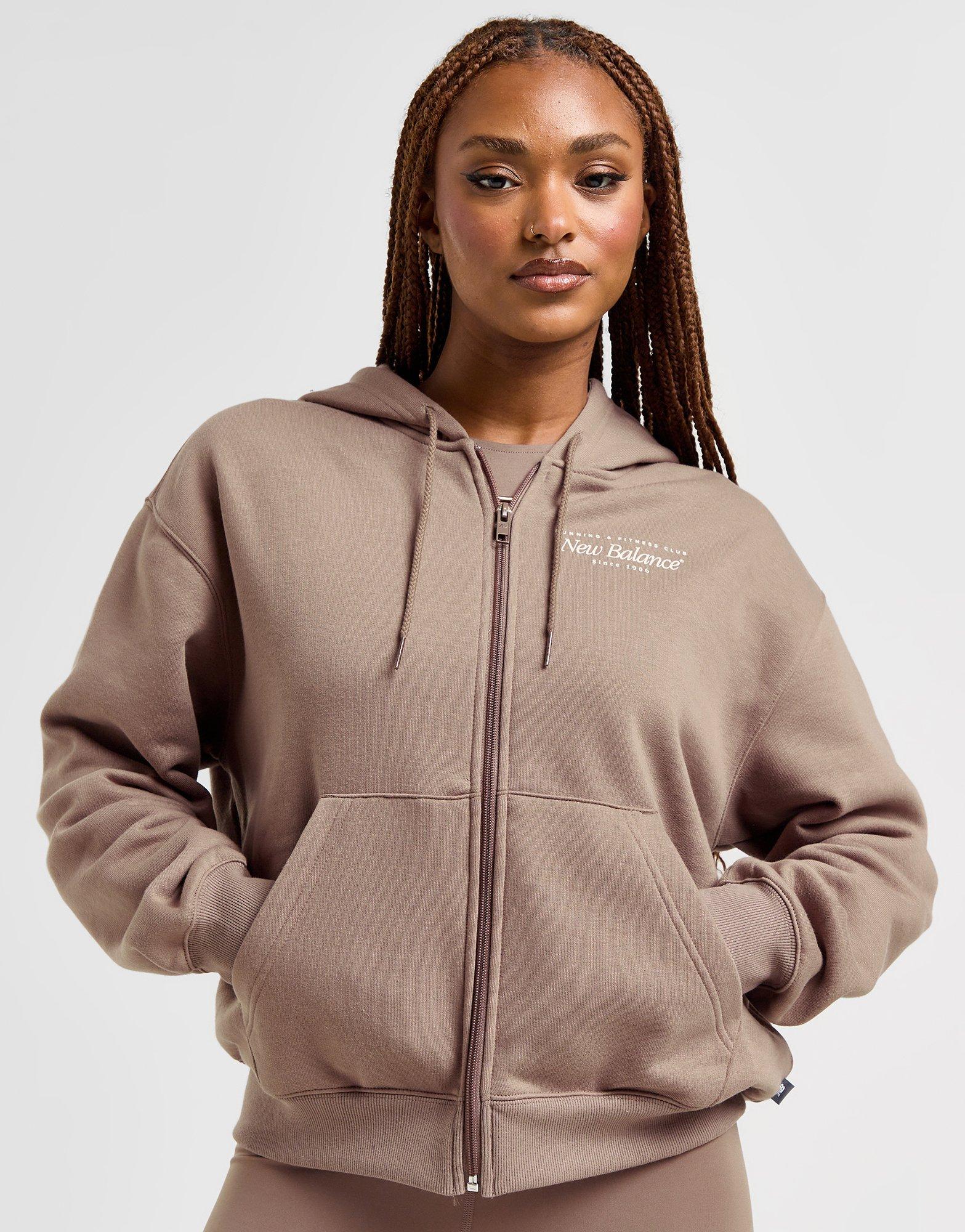 Double Script Full-Zip Hoodie