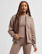 Double Script Full-Zip Hoodie