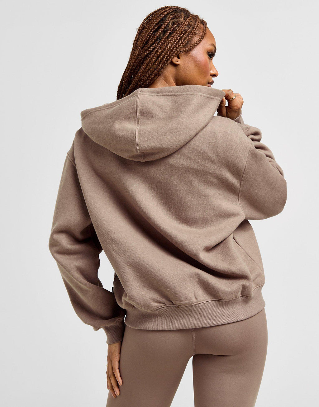 Double Script Full-Zip Hoodie