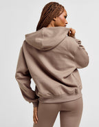 Double Script Full-Zip Hoodie