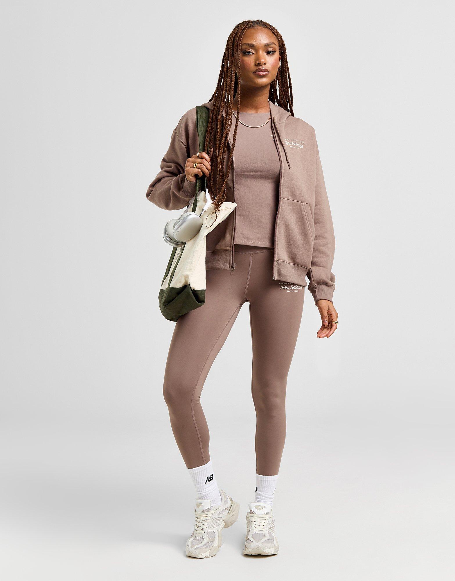 Double Script Full-Zip Hoodie