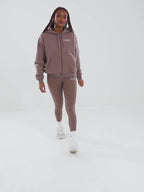 Double Script Full-Zip Hoodie