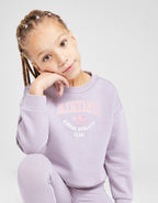 Girls' Varsity Crew Tracksuit Children