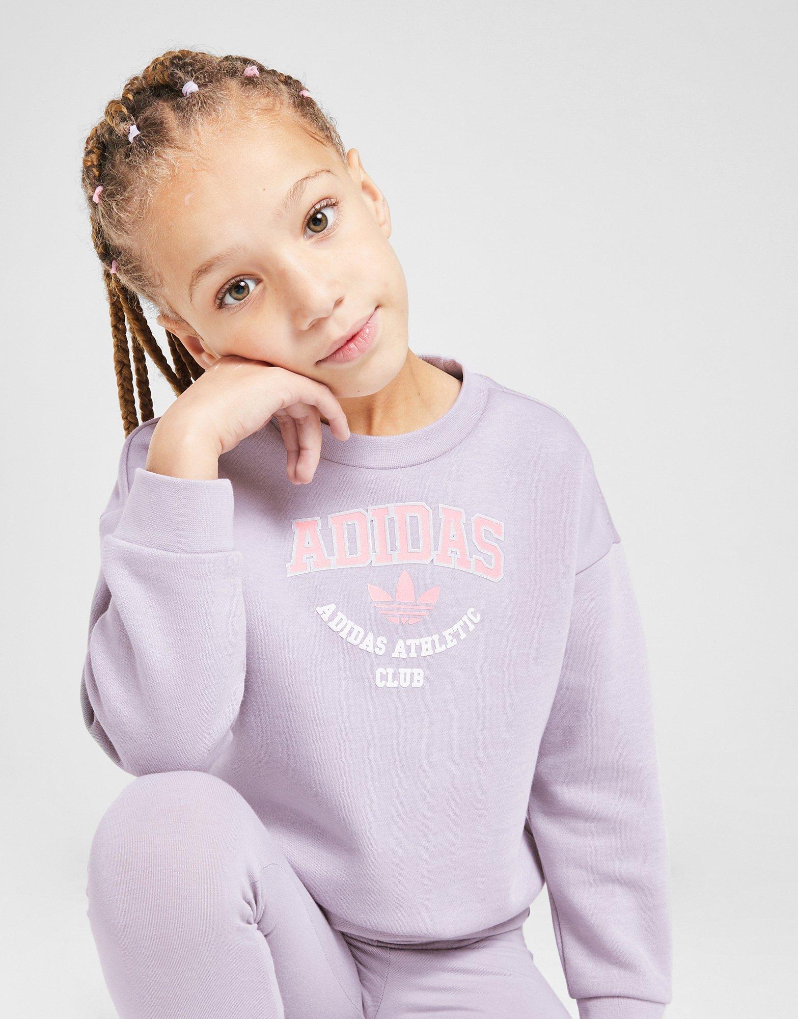 Girls' Varsity Crew Tracksuit Children