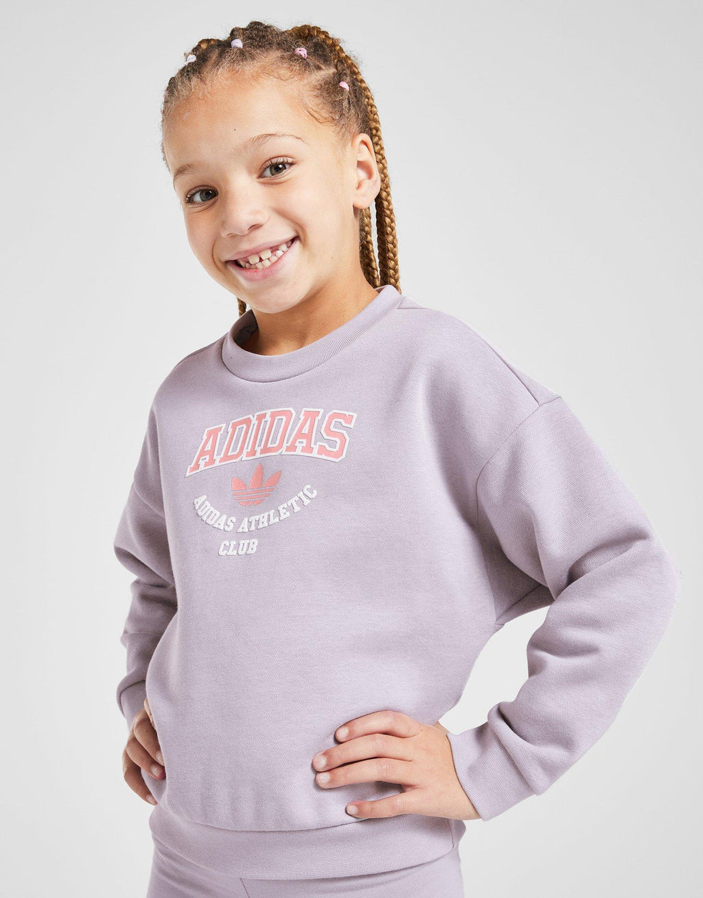 Girls' Varsity Crew Tracksuit Children