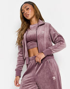 Firebird Velour Track Top