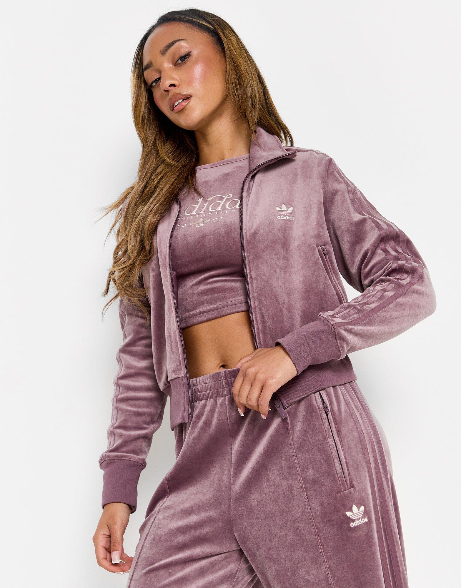 Firebird Velour Track Top