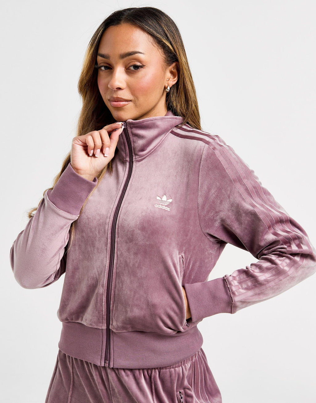 Firebird Velour Track Top