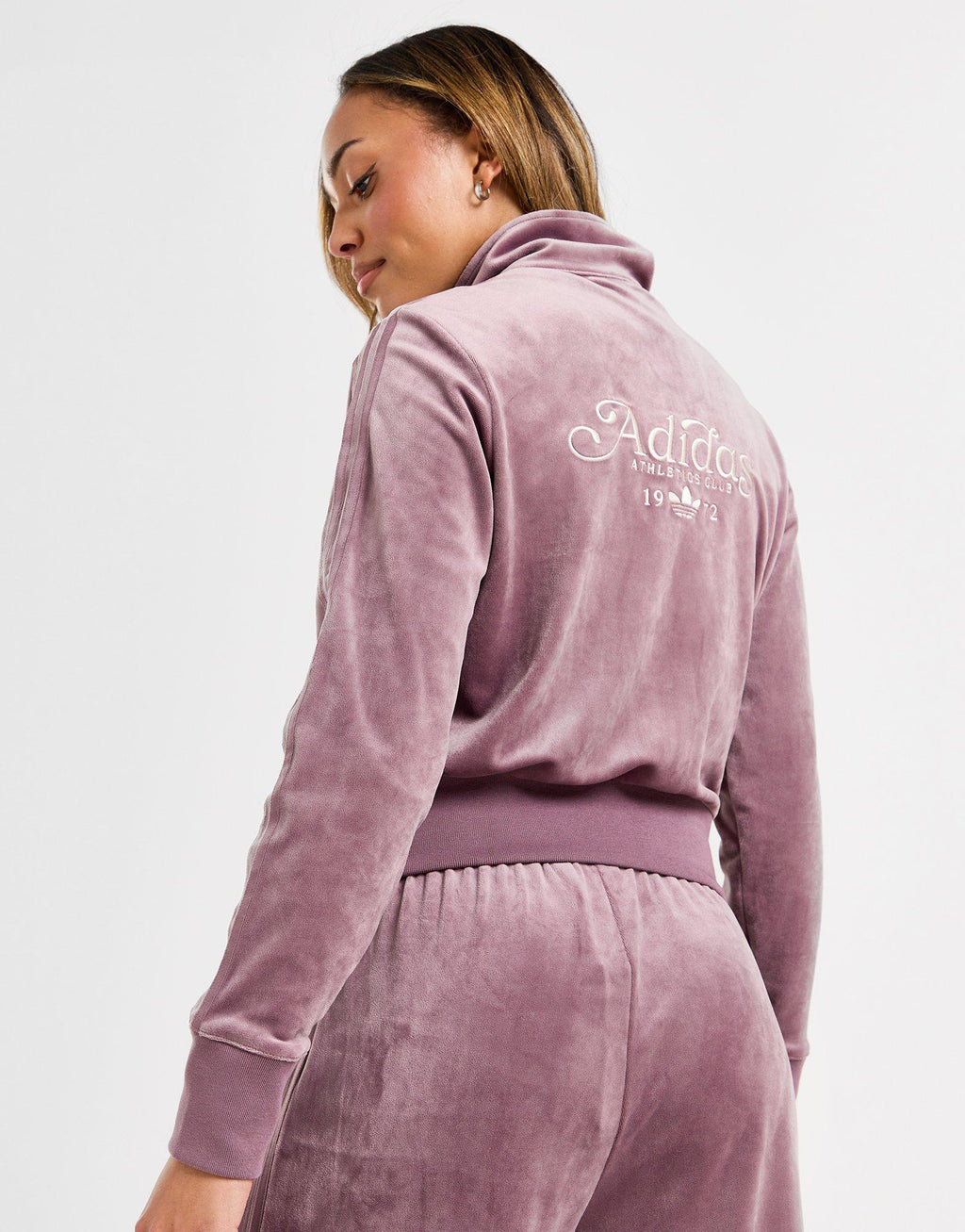 Firebird Velour Track Top