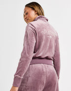 Firebird Velour Track Top