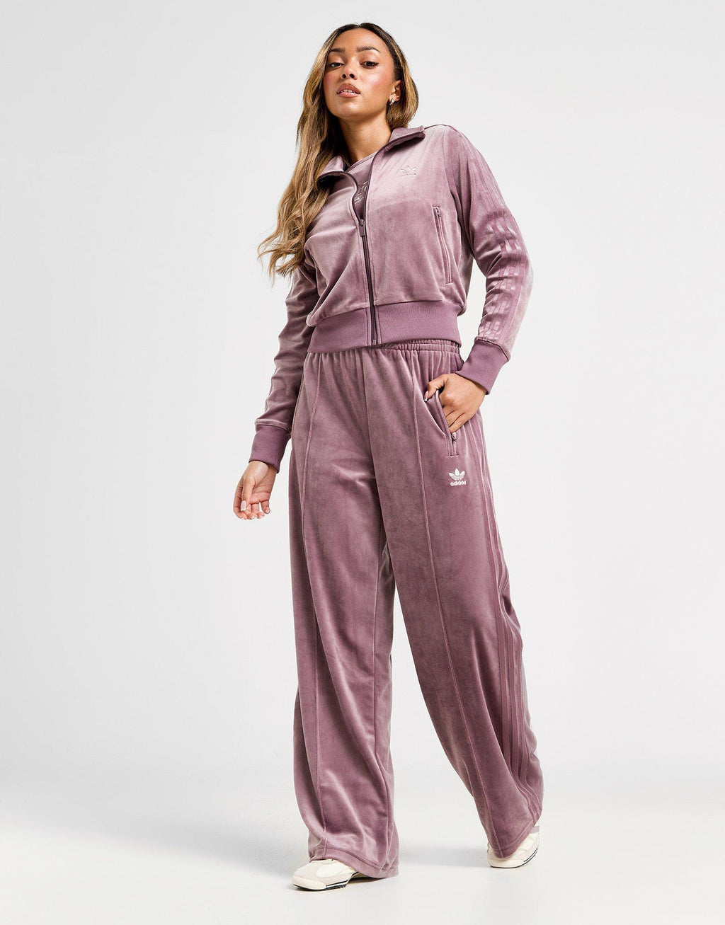 Firebird Velour Track Top