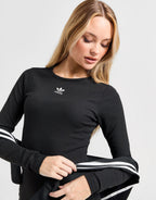 Essential Ribbed Long Sleeve Dress
