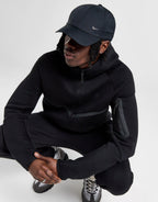 Club Structured Metal Swoosh Cap