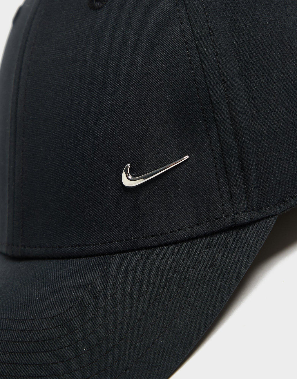 Club Structured Metal Swoosh Cap