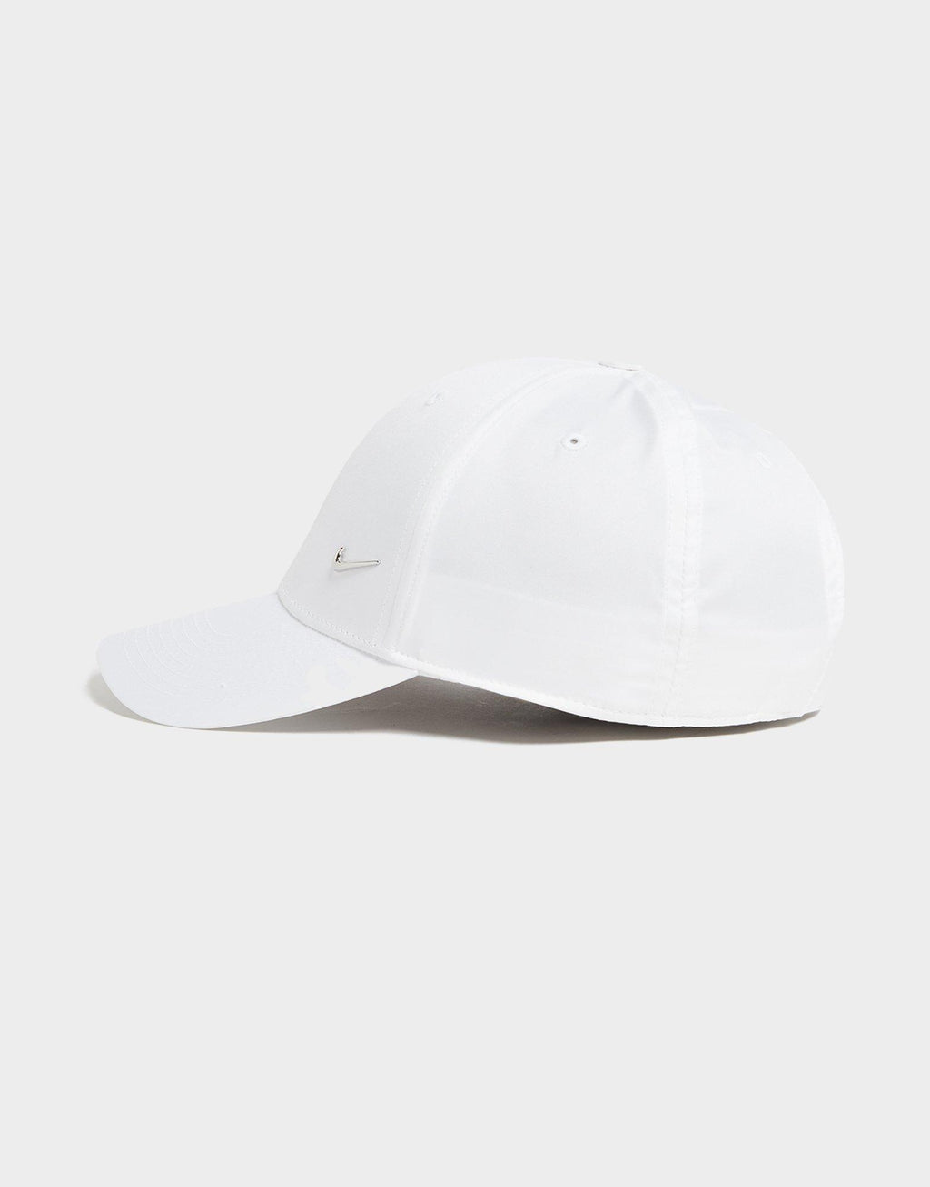 Club Structured Metal Swoosh Cap