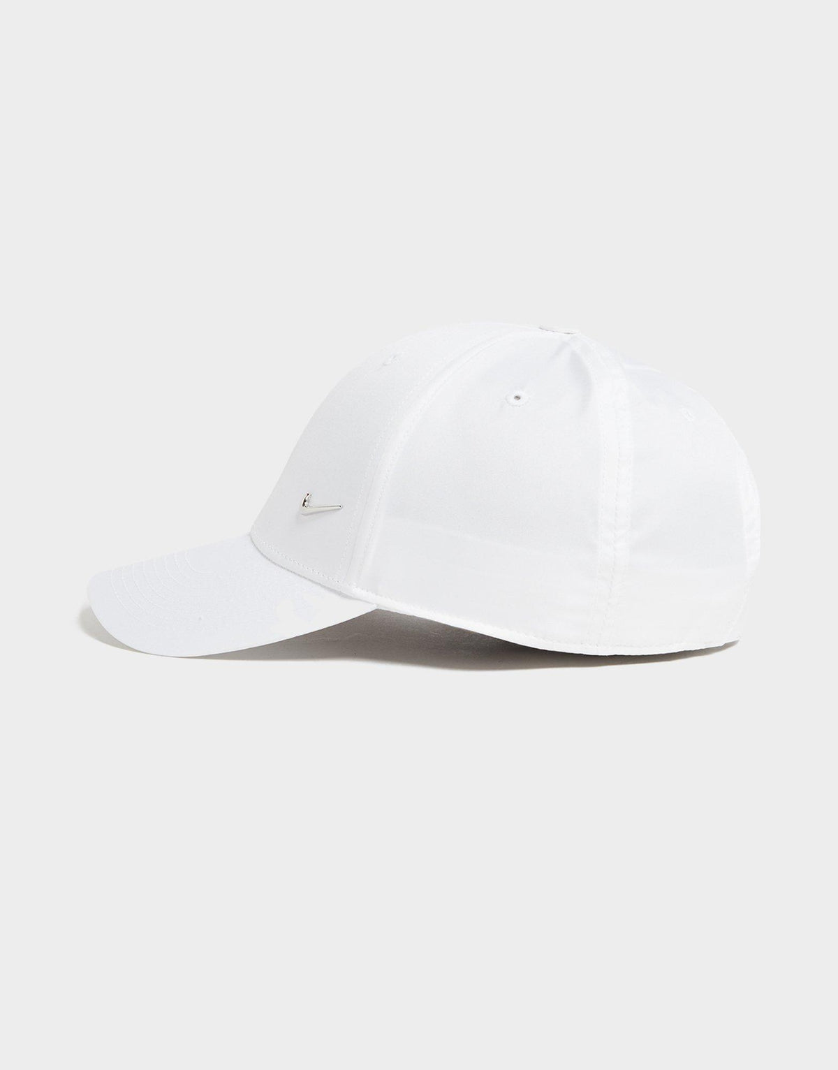 Club Structured Metal Swoosh Cap