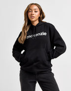 Metallic Logo Overhead Hoodie