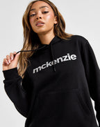 Metallic Logo Overhead Hoodie