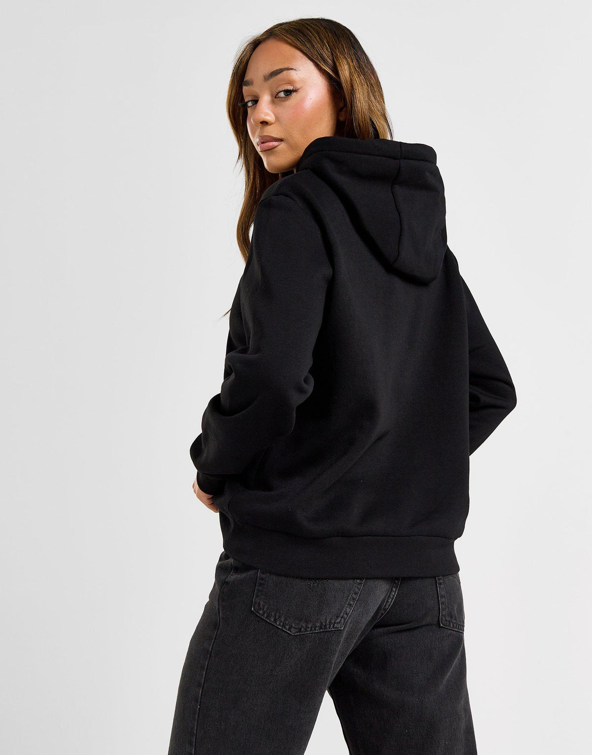 Metallic Logo Overhead Hoodie