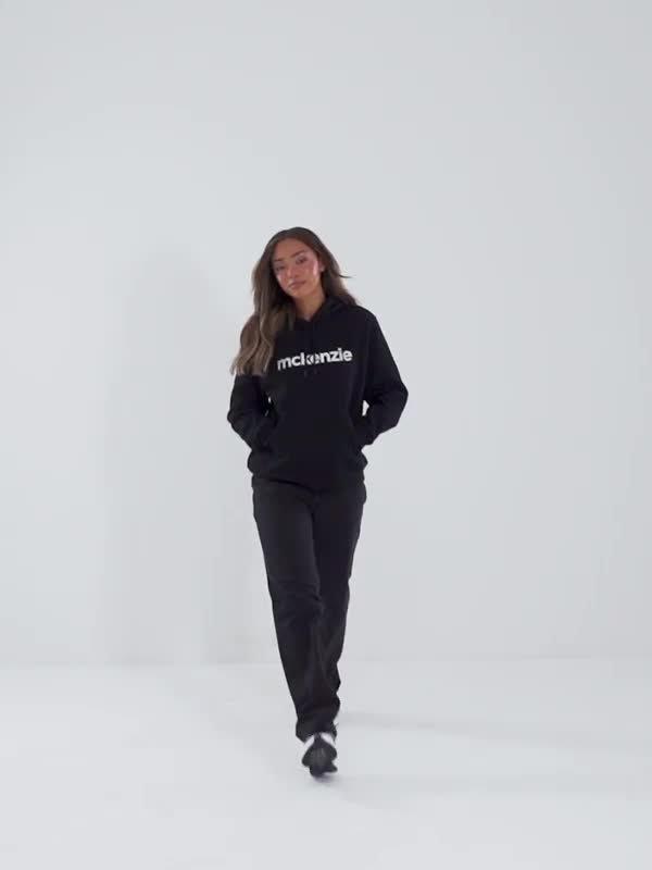 Metallic Logo Overhead Hoodie