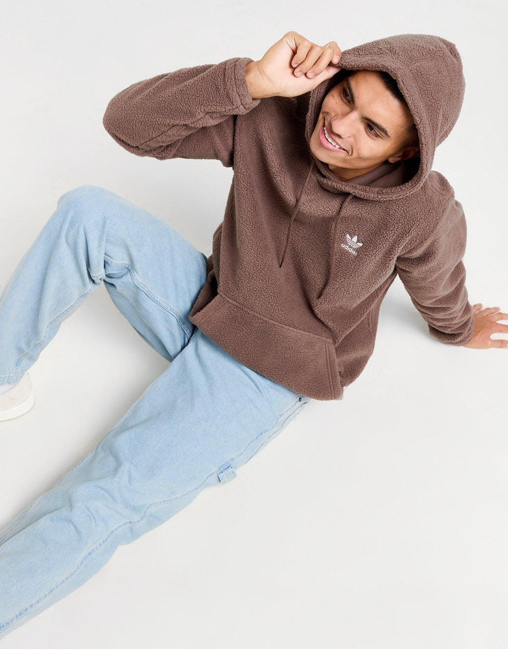 Sherpa Fleece Hoodie