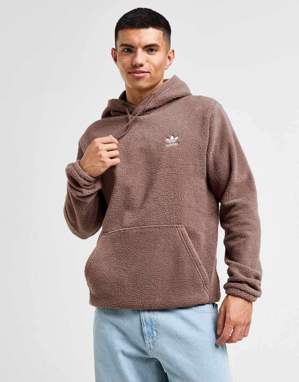 Sherpa Fleece Hoodie