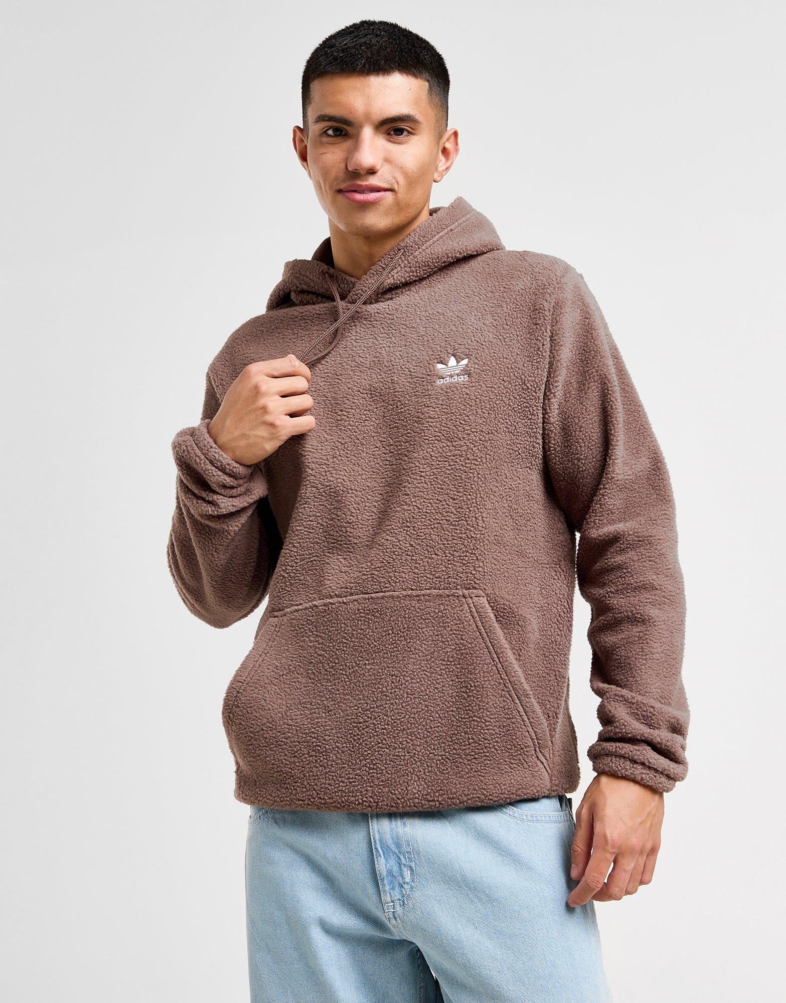 Sherpa Fleece Hoodie