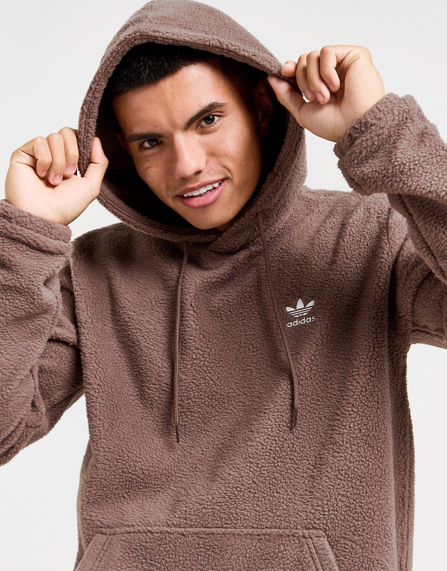 Sherpa Fleece Hoodie