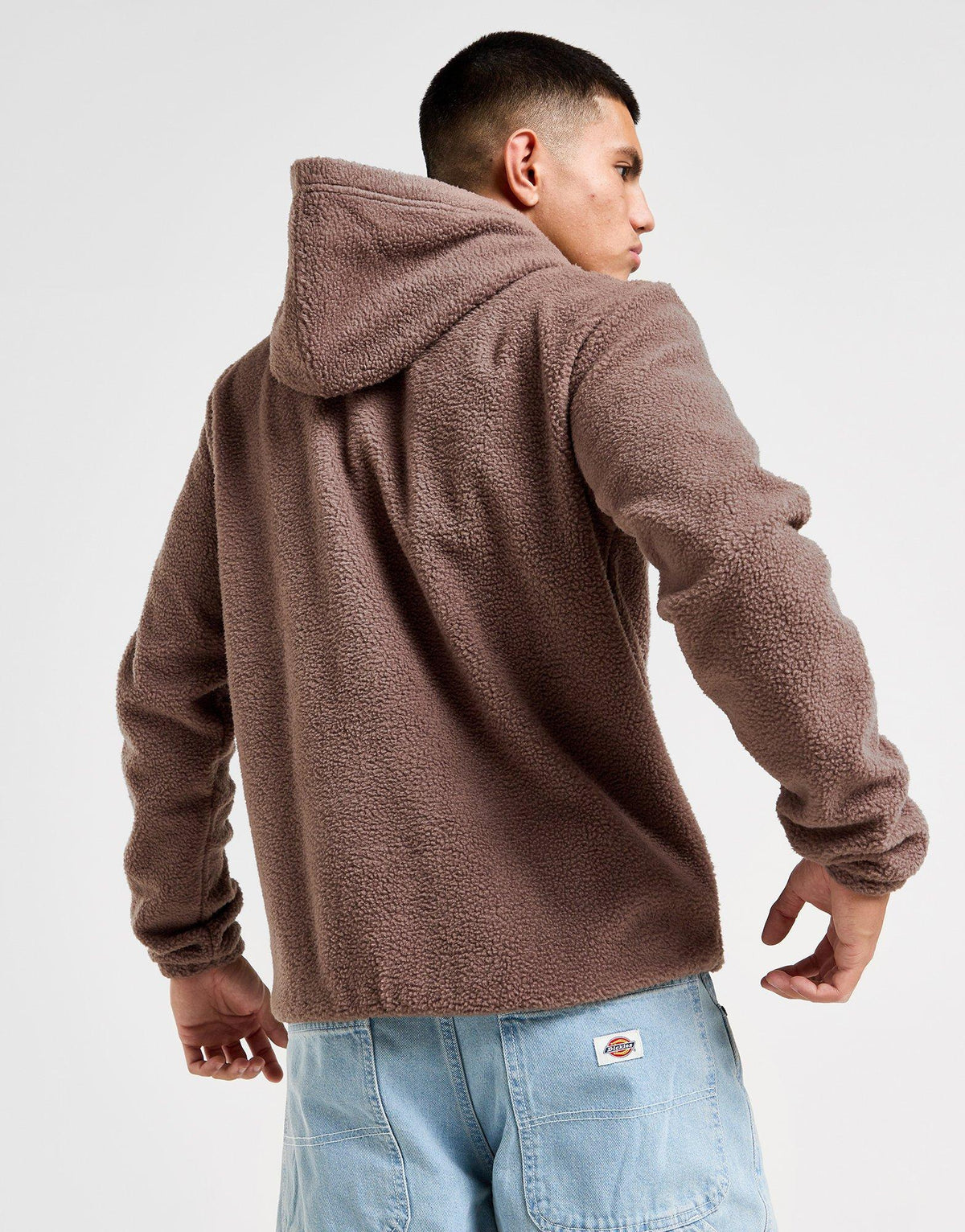 Sherpa Fleece Hoodie