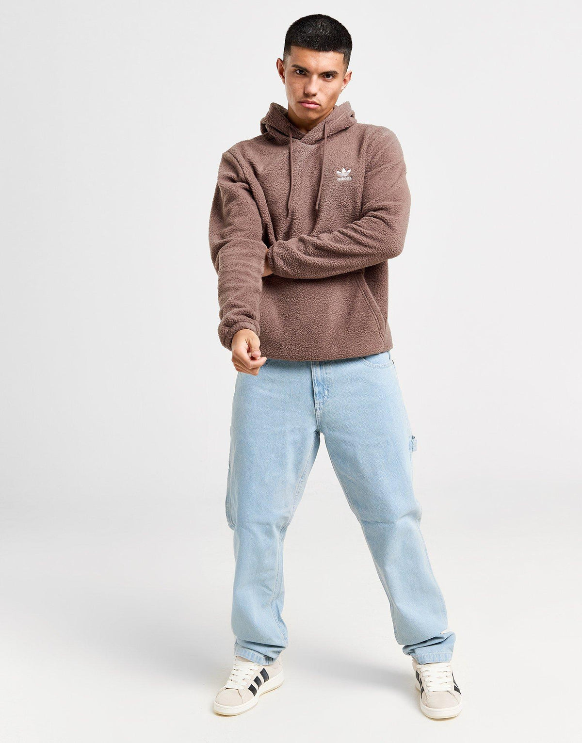 Sherpa Fleece Hoodie