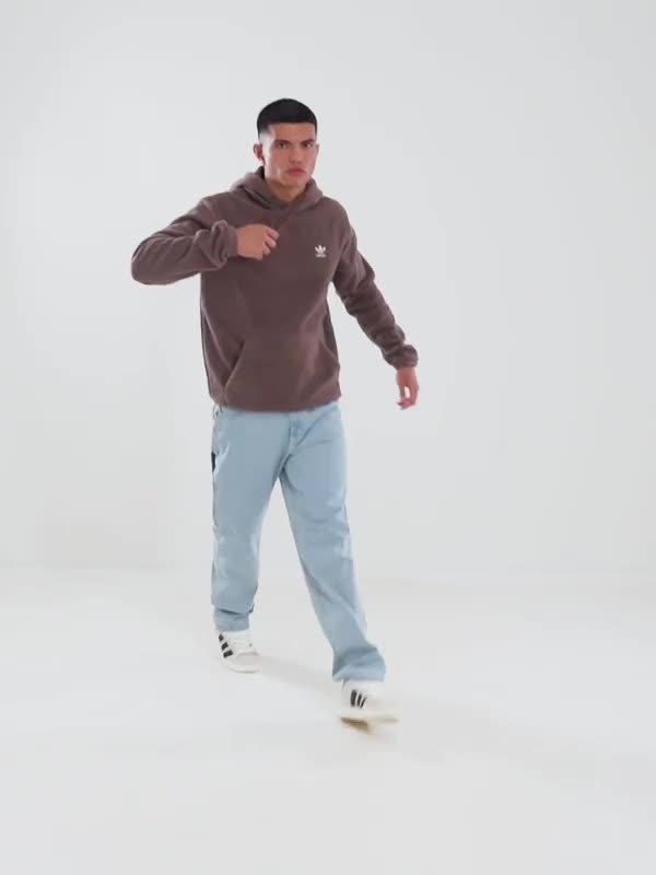 Sherpa Fleece Hoodie