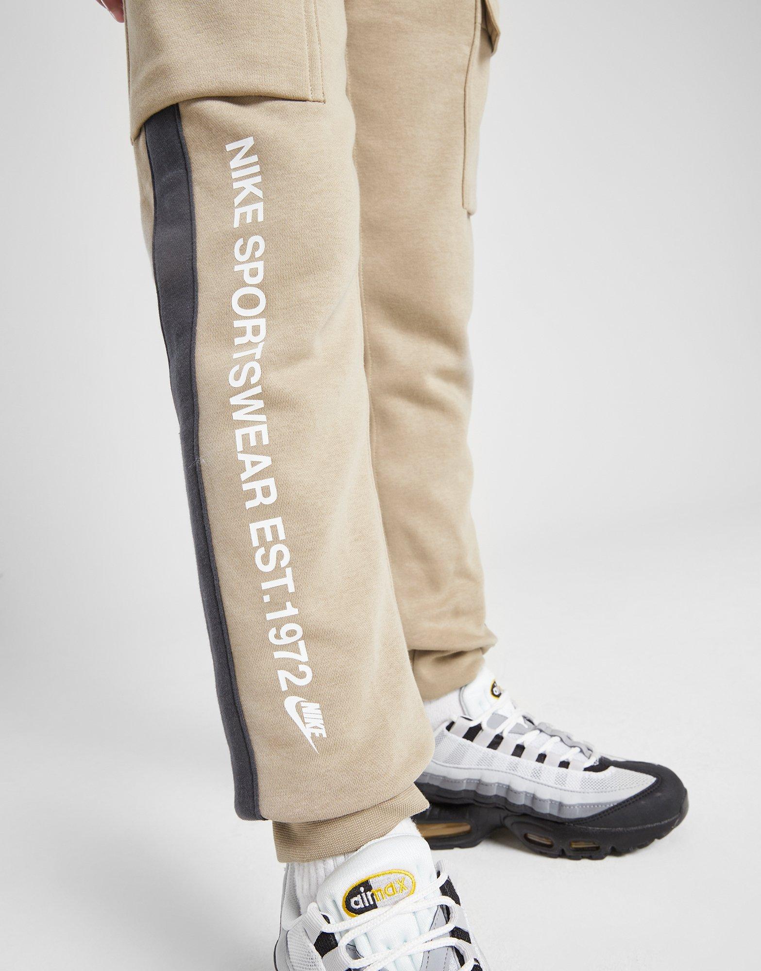 Standard Issue Graphic Logo Joggers Junior