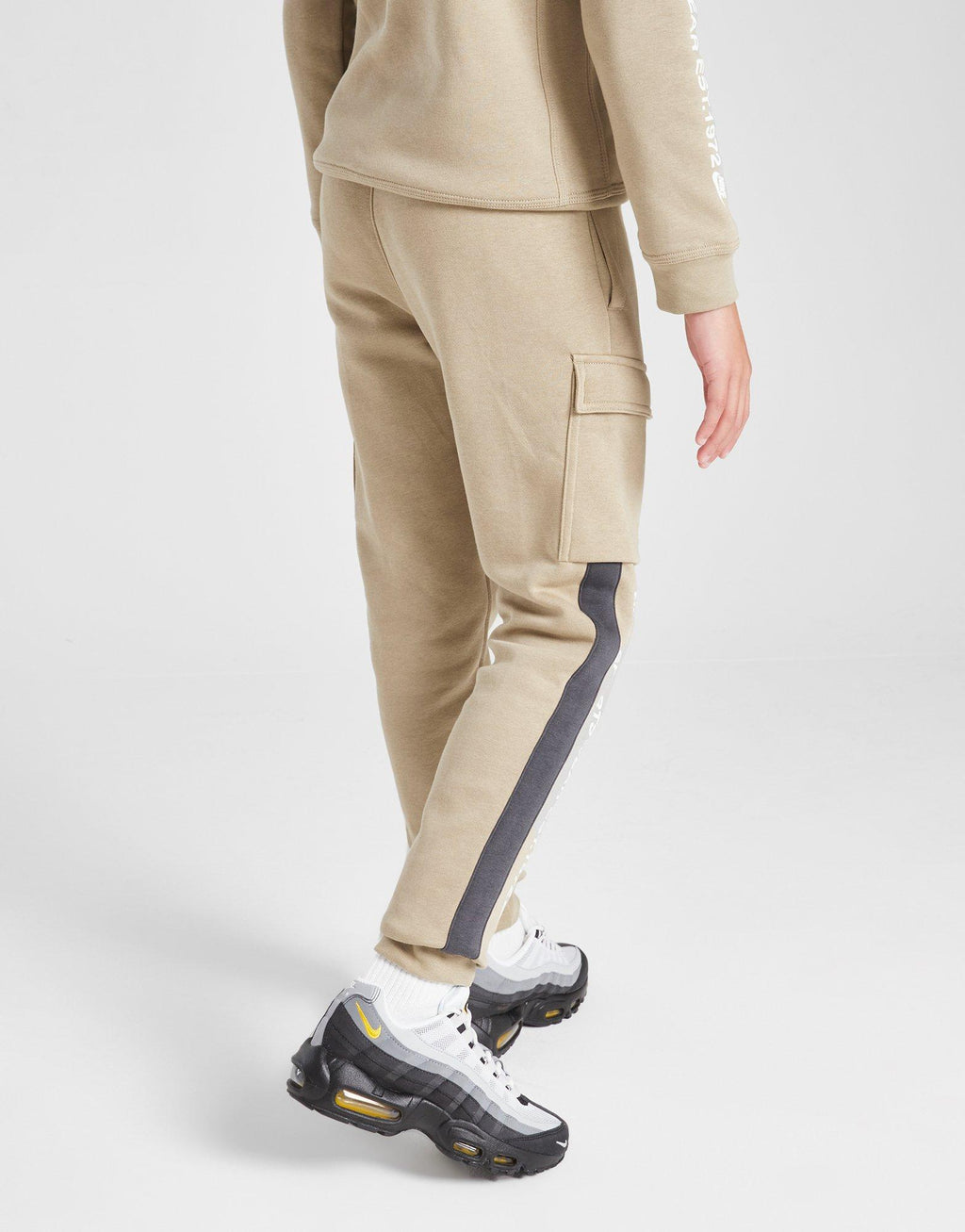 Standard Issue Graphic Logo Joggers Junior