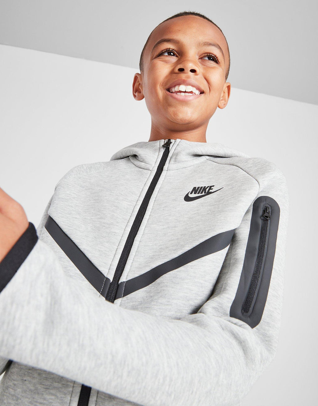 Tech Fleece Full Zip Hoodie Junior