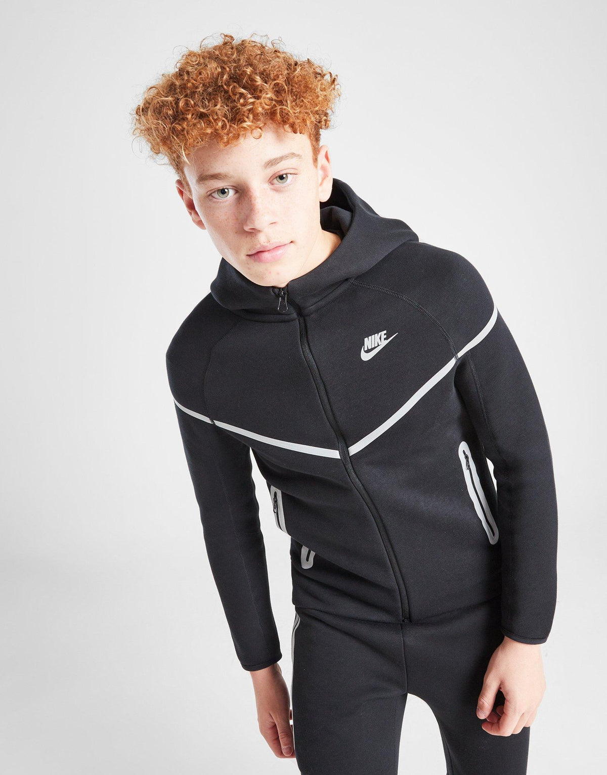 Tech Fleece Full-Zip Hoodie Junior's