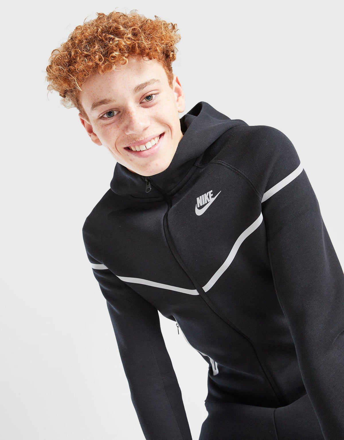 Tech Fleece Full-Zip Hoodie Junior's