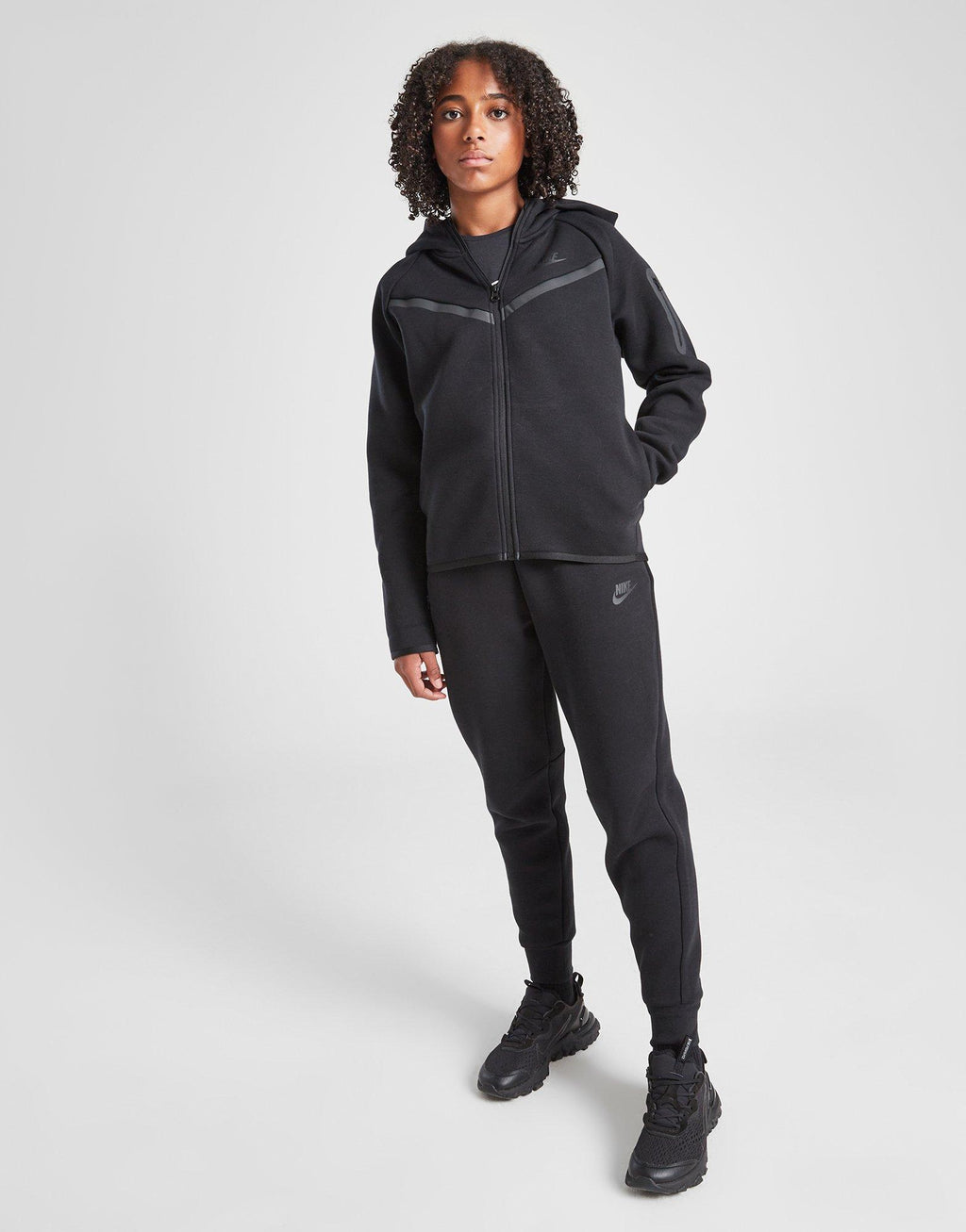 Girls' Tech Fleece Full Zip Hoodie Junior