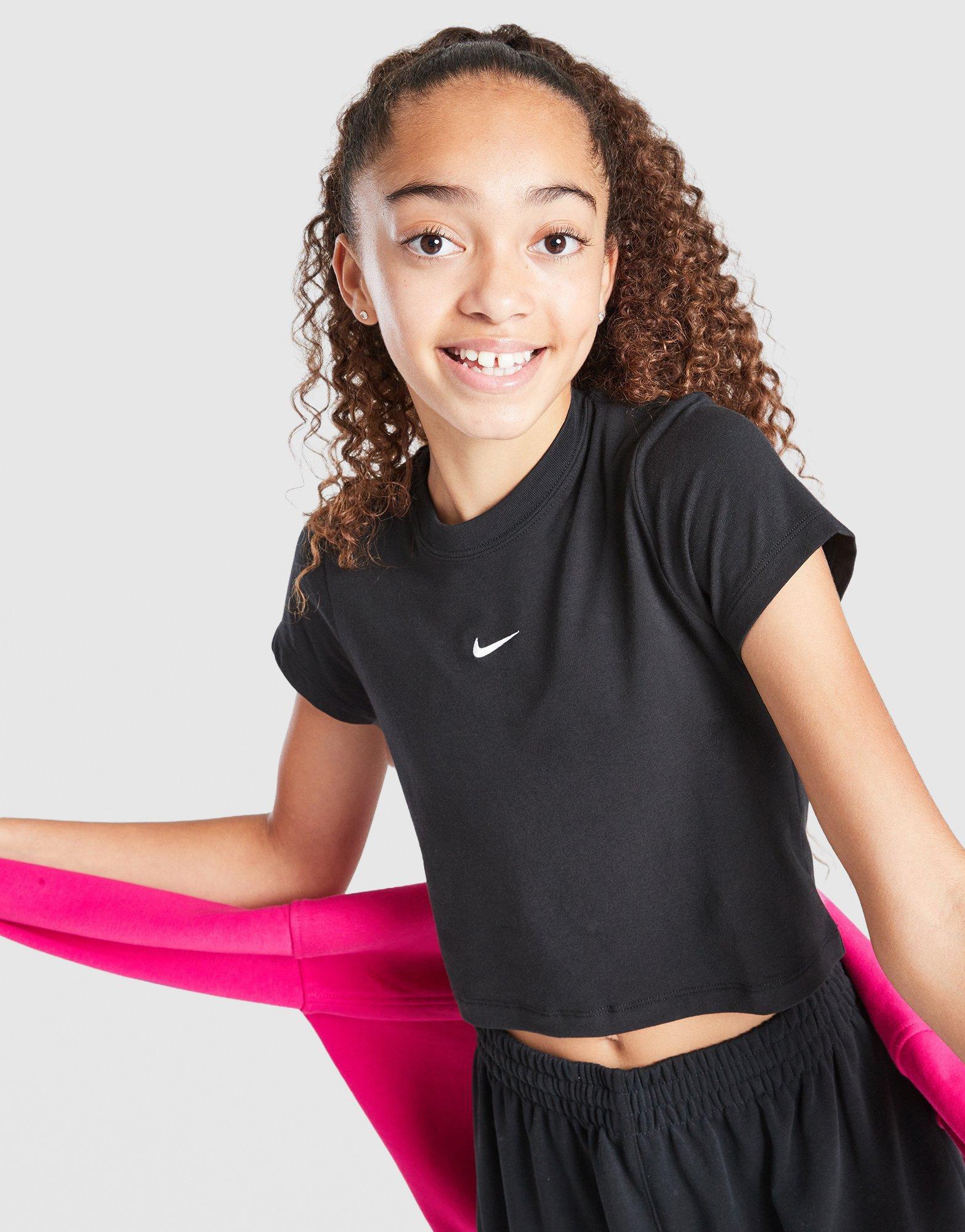 Girls' Sportswear Crop T-Shirt Junior