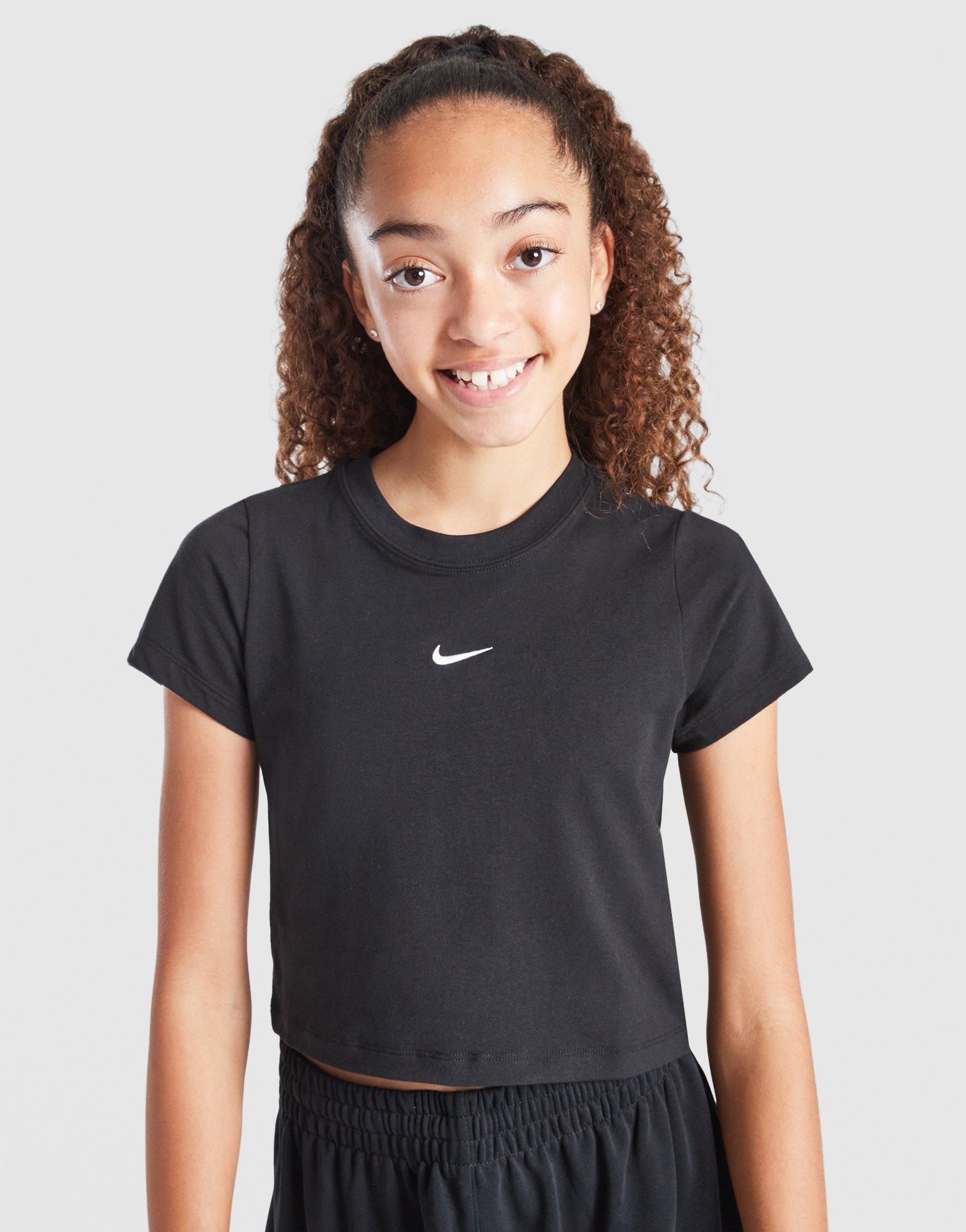 Girls' Sportswear Crop T-Shirt Junior