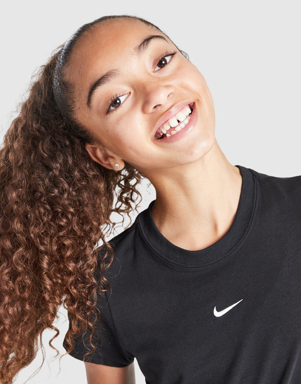 Girls' Sportswear Crop T-Shirt Junior