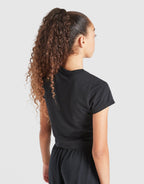 Girls' Sportswear Crop T-Shirt Junior